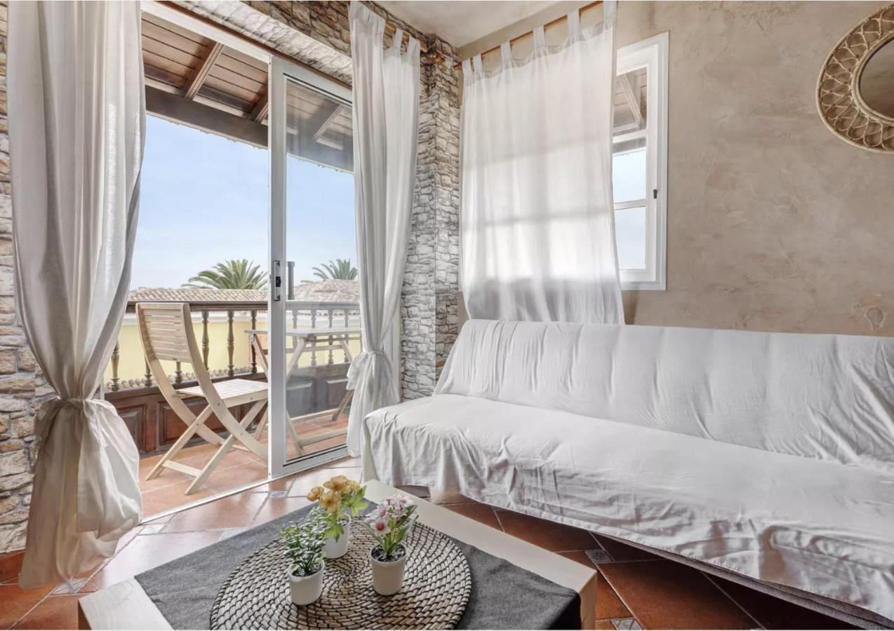 Graciosa Sunset Apartment Los Silos Eksteriør bilde